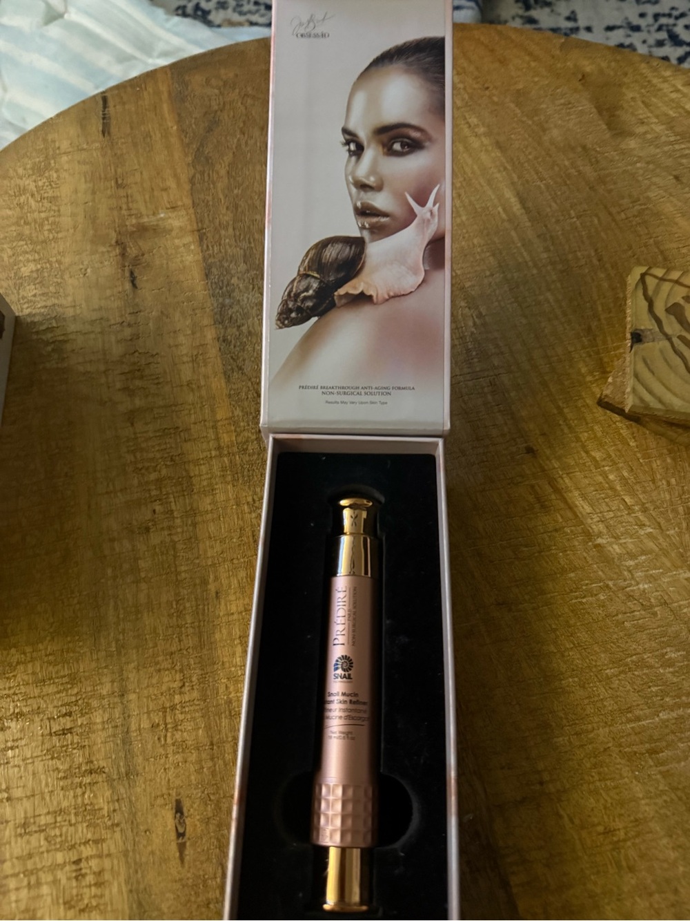 Predire snail mucin instant skin refiner